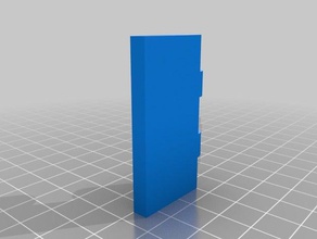 dobradiça partes 3d print model - Mito3D