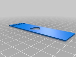 nina marcador 3d impresión 3d print model - Mito3D