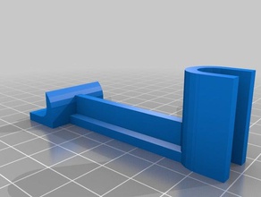 meine angepasste Werkzeug-Ebene x-Achse prusa i3 3d Drucker Zubehör 3d print model - Mito3D
