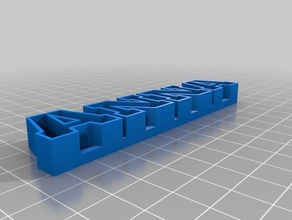 anna depolama heykeller özelleştirilmiş 3d print model - Mito3D