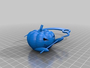 foice abóbora&mdash&mdashpjhr criaturas personalizador 3d print model - Mito3D