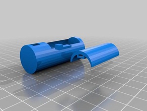 cane-lock-Mechanismus 3d drucken 3d print model - Mito3D