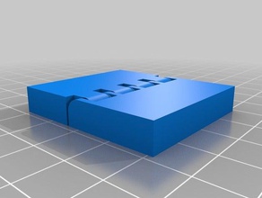 custom hinge test parts customized 3d print model - Mito3D