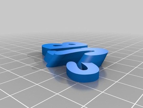 flok organizasyon özelleştirilmiş 3d print model - Mito3D