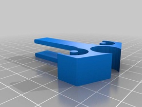 frame cable runner i3 prusa 3d printer parts bearings management rework top 3d print model - Mito3D