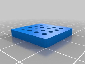 building plate robotics customized 3d print model - Mito3D