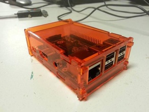 raspberry pi 2 durumda diy 3d print model - Mito3D