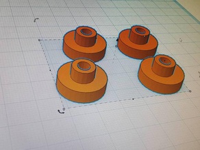 sintron pursa i3 dessus des buissons 3d de l'imprimante pièces 3d print model - Mito3D