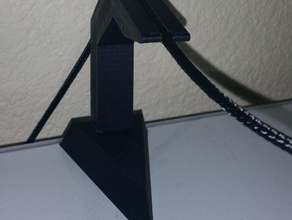 mouse escorpião razer bungee-jump computador o cabo de alimentação jogos logitech parte 3d print model - Mito3D