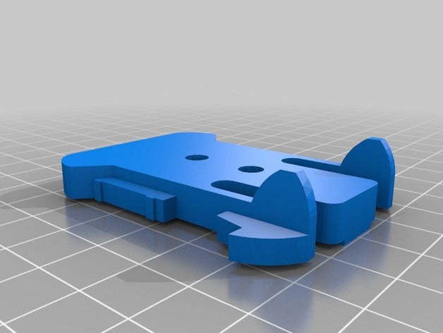 sony as20 de montagem câmara 3D print model - Mito3D