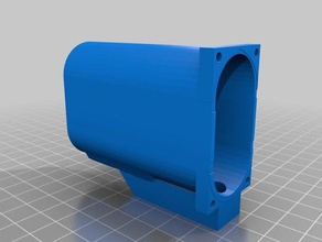 sony as15as20 case holder camera 3d print model - Mito3D