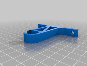 pipe hanger pièces personnalisé 3d print model - Mito3D