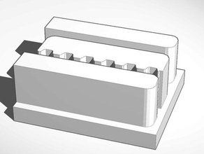 t2 belt clamp 3d printer parts 3d print model - Mito3D