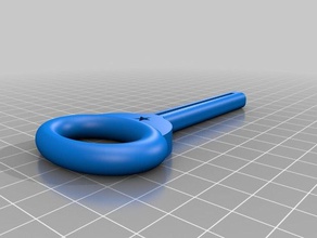 modified toothpaste squeezer bathroom 3d print model - Mito3D