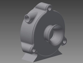 mini turbine tesla bricolage 3d print model - Mito3D
