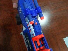 nerf gun dardo de montagem brinquedo jogo os acessórios elite nerfgun brinquedos 3d print model - Mito3D