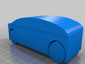 dakota araba Otomotiv 3d print model - Mito3D