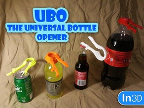 ubo universal bottle opener v1 kitchen dining assistivetech bottleopener cap household steam tvy 3d print model - Mito3D