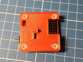 naze32 casing electronics case naze 32 3d print model - Mito3D