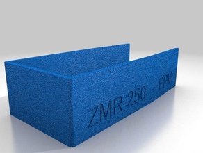 250 taban üstün bater&iacutea zmr rc araçlar 3d print model - Mito3D