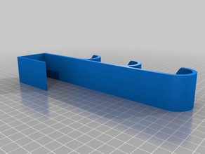 3dnrjcom crochet de porte cintre v4 l'organisation personnalisé 3d print model - Mito3D