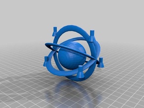 chemistry symbols science 3d printing tywls astoria 3d print model - Mito3D