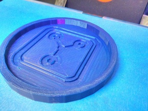 değişim kapasitörü coaster mutfak yemek gelecek geri içecek 3d print model - Mito3D