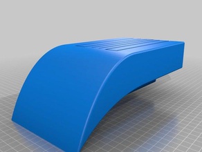wheel chair ski engineering 3d print model - Mito3D