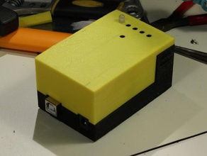 arduino uno large case electronics 3d print model - Mito3D
