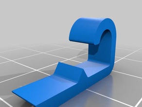 clip-sul comparatore tornio macchina strumenti 3d print model - Mito3D