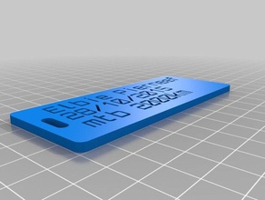 ep2000 organización personalizado 3d print model - Mito3D