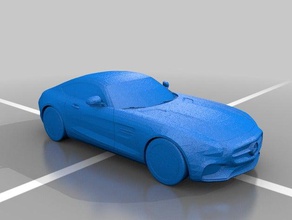 mercedes amg gt 2016 vehículos coche gt2 benz modelo imprimible 3d print model - Mito3D