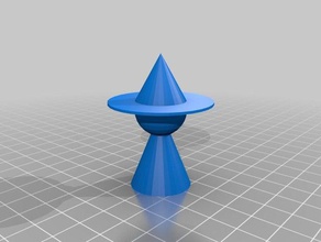 little witch 3d printing 3d print model - Mito3D