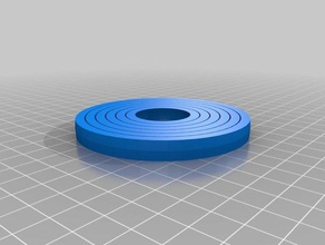 grande e fácil de giroscópio mecânico brinquedos personalizado 3d print model - Mito3D