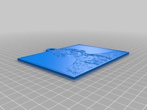 stromae litophane 2d art personalizado 3d print model - Mito3D