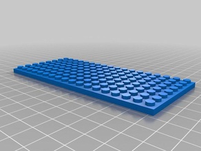 lego ship bottom construction toys customized 3d print model - Mito3D