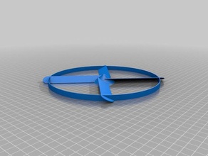 meu personalizados whirly um openscad mecânico brinquedos 3d print model - Mito3D