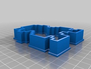 luigi mario 8-bit cookie cutter cucina pranzo 3d print model - Mito3D