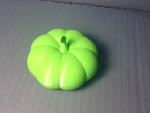 pumpkin decor 3d print model - Mito3D
