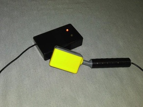 sbt-11a handheld geiger counter probe electronics americium cesium pla radioactive radium uranium 3d print model - Mito3D