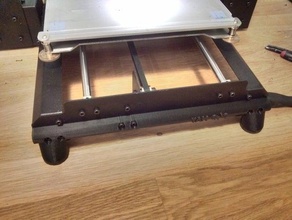 wanhao duplicador i3 chavetas de fim z-chaves 3d a impressora partes 3d print model - Mito3D
