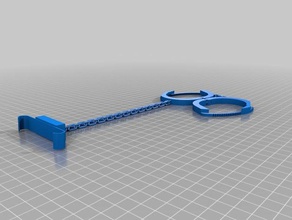 phonecuff mobile 3d print model - Mito3D