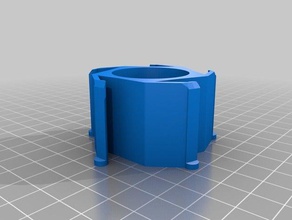 concentrador adaptador 1 3 d de la impresora partes personalizado 3d print model - Mito3D