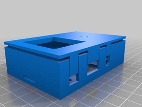 raspberry pi 2 sensehat case electronics 3d print model - Mito3D