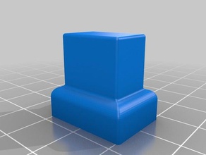 toyrep extensor de la pierna 3d impresora partes 3d print model - Mito3D