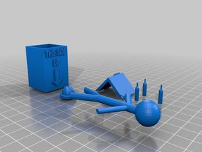 hobo bob interactive playkit 3d printing 3d print model - Mito3D