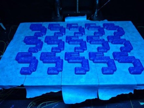 strumento casella di gancio organizzazione appendiabiti easy print multiuso semplice utile 3d print model - Mito3D