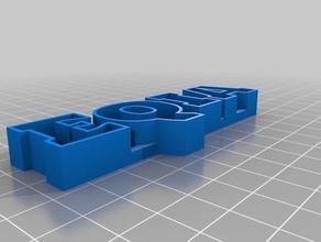 equia esculturas personalizado 3d print model - Mito3D