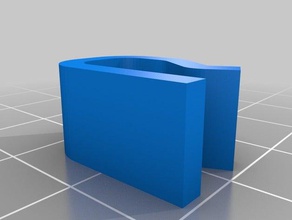 gancio clip parti 3d print model - Mito3D