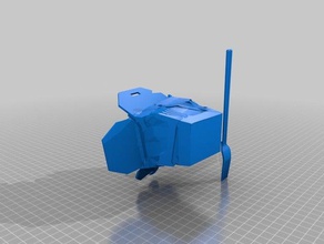 takeout box art 3d print model - Mito3D